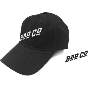 Bad Company - Slant Logo Bl Baseball C i gruppen MERCHANDISE / Keps / Hårdrock hos Bengans Skivbutik AB (4402667)