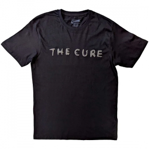 The Cure - THE CURE UNISEX HI-BUILD T-SHIRT: CIRCLE LOGO i gruppen CDON - Exporterade Artiklar_Manuellt / T-shirts_CDON_Exporterade hos Bengans Skivbutik AB (4402685)
