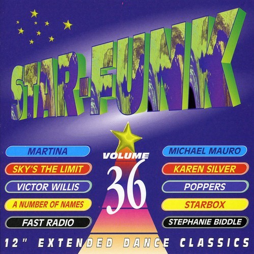 Various artists - Star Funk Vol.36 i gruppen CD / RNB, Disco & Soul hos Bengans Skivbutik AB (4402687)