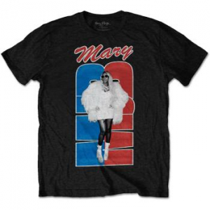 Mary J Blige - Team Usa Uni Bl    i gruppen MERCHANDISE / T-shirt / RnB-Soul hos Bengans Skivbutik AB (4402705)