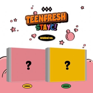 Stayc - 3rd Mini Album (TEENFRESH) (Random Ver.) i gruppen Minishops / K-Pop Minishops / Stayc hos Bengans Skivbutik AB (4402734)