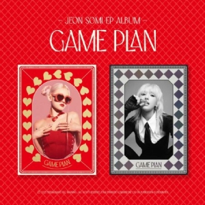 JEON SOMI - EP Album (GAME PLAN) (PHOTOBOOK Random Ver.) i gruppen CD / K-Pop hos Bengans Skivbutik AB (4402781)