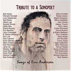 Various artists - Tribute To A Songpoet: Songs Of Eric And i gruppen CD / Country hos Bengans Skivbutik AB (4402794)