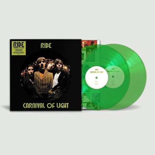 Ride - Carnival of Light - Transparent Green Co i gruppen VINYL / Rock hos Bengans Skivbutik AB (4402806)