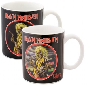 Iron Maiden - Killers Heat Chage Mug i gruppen MERCHANDISE / Mugg / Hårdrock hos Bengans Skivbutik AB (4402822)