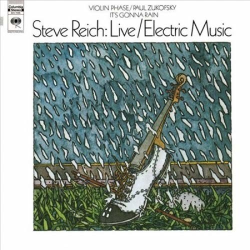 Steve Reich - Live / Electric Music i gruppen VINYL / Klassiskt hos Bengans Skivbutik AB (4403133)