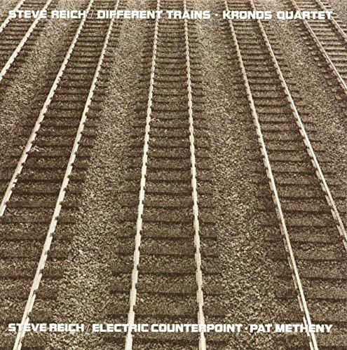 Steve Reich - Different Trains / Electric Counterpoint i gruppen VINYL / Klassiskt hos Bengans Skivbutik AB (4403136)