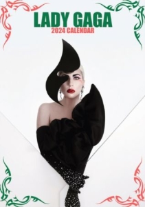 Lady Gaga - Lady Gaga 2024 Unofficial Calendar in the group OUR PICKS / Bengans Staff Picks / Therese Tipsar at Bengans Skivbutik AB (4403157)