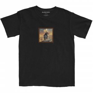 Burna Boy - BURNA BOY UNISEX T-SHIRT: ALBUM TRACKS ( i gruppen ÖVRIGT / BW-T-shirts hos Bengans Skivbutik AB (4403249)