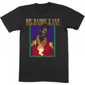Big Daddy Kane - BIG DADDY KANE UNISEX T-SHIRT: HALF STEPPIN' i gruppen ÖVRIGT / MK Test 6 hos Bengans Skivbutik AB (4403255)