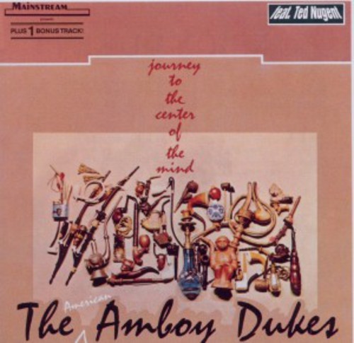 Amboy Dukes - Journey to the Center i gruppen CD / Rock hos Bengans Skivbutik AB (4403789)