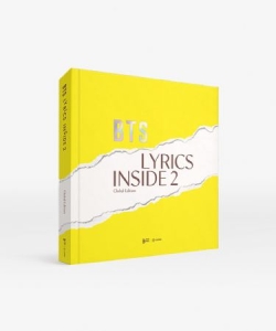 BTS - LYRICS INSIDE 2 i gruppen Minishops / K-Pop Minishops / BTS hos Bengans Skivbutik AB (4403791)