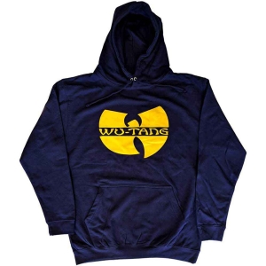 Wu-Tang Clan - Logo Uni Navy Hoodie i gruppen MERCHANDISE / Hoodies / Hip Hop-Rap hos Bengans Skivbutik AB (4403816)