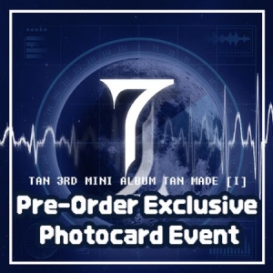 TAN - 3rd Mini Album TAN MADE (I) (Physical Ver.) + Exclusive Photocard i gruppen ÖVRIGT / K-Pop Kampanj 15 procent hos Bengans Skivbutik AB (4404198)