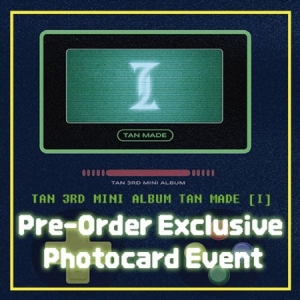 TAN - 3rd Mini Album TAN MADE (I) (Platform Ver.) + Exclusive Photocard NO CD, ONLY DO i gruppen ÖVRIGT / K-Pop Kampanj 15 procent hos Bengans Skivbutik AB (4404199)