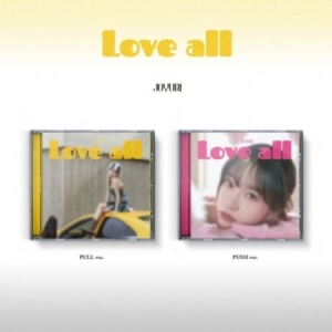 JO YURI - 2nd Mini Album (LOVE ALL) Jewel ver. (Random) i gruppen ÖVRIGT / K-Pop Kampanj 15 procent hos Bengans Skivbutik AB (4404775)