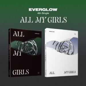 Everglow - 4th Single Album (ALL MY GIRLS) (Random Ver.) i gruppen Minishops / K-Pop Minishops / Everglow hos Bengans Skivbutik AB (4404780)