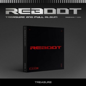 TREASURE - 2nd Full Album (REBOOT) (DIGIPACK Ver.) i gruppen CD / K-Pop hos Bengans Skivbutik AB (4404781)