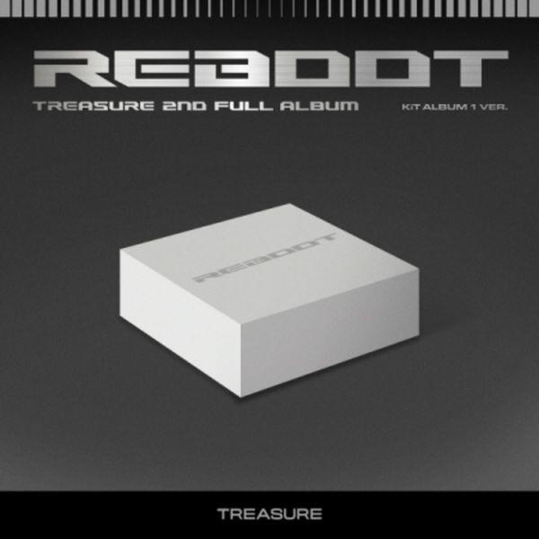 Treasure - 2nd Full Album (REBOOT) (KiTVer.) i gruppen CD / K-Pop hos Bengans Skivbutik AB (4404782)