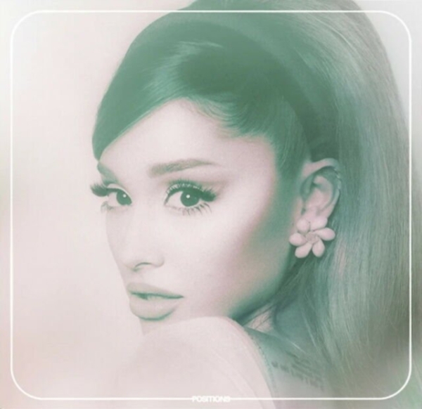 Ariana Grande - Positions (Alternate Cover 1) i gruppen CD / Pop hos Bengans Skivbutik AB (4404789)