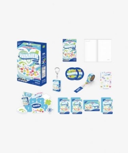WINNER - 2023 DEBUT ANNIVERSARY CEREAL DECO KIT i gruppen ÖVRIGT / Merchandise hos Bengans Skivbutik AB (4404834)