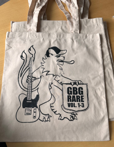 Gothenburg Rare - Gothenburg Rare -Tygpåse i gruppen ÖVRIGT / Merchandise hos Bengans Skivbutik AB (4405110)