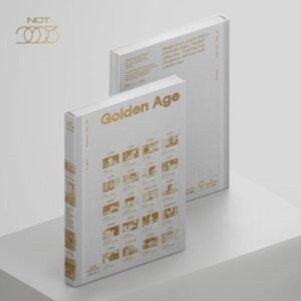 Nct - The 4th Album (Golden Age) (Archiving Ve i gruppen CD / K-Pop hos Bengans Skivbutik AB (4406316)