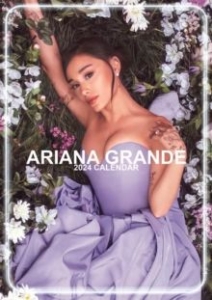 Ariana Grande - Ariana Grande 2024 Unofficial Calendar i gruppen Minishops / Ariana Grande hos Bengans Skivbutik AB (4406320)