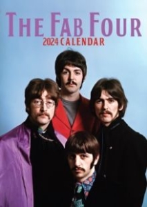 The Beatles - Beatles 2024 Unofficial Calendar i gruppen MERCH / Kalendrar 2024 hos Bengans Skivbutik AB (4406323)