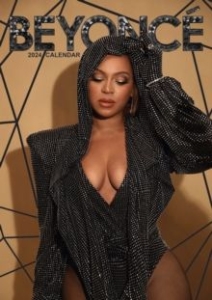 Beyonce - Beyonce 2024 Unofficial Calendar i gruppen ÖVRIGT / Merchandise hos Bengans Skivbutik AB (4406324)