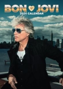 Bon Jovi - Bon Jovi 2024 Unofficial Calendar i gruppen Minishops / Bon Jovi hos Bengans Skivbutik AB (4406327)