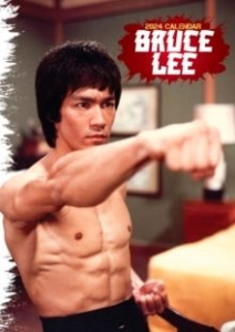 Bruce Lee - Bruce Lee 2024 Unofficial Calendar i gruppen ÖVRIGT / MK Test 7 hos Bengans Skivbutik AB (4406328)