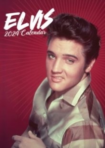 Elvis - Elvis 2024 Unofficial Calendar i gruppen MERCH / Kalendrar 2024 hos Bengans Skivbutik AB (4406334)