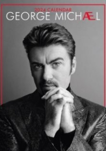 George Michael - George Michael 2024 Unofficial Calendar i gruppen ÖVRIGT / Merchandise hos Bengans Skivbutik AB (4406335)