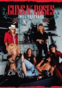 Guns N' Roses - Guns N' Roses 2024 Unofficial Calendar i gruppen ÖVRIGT / Merchandise hos Bengans Skivbutik AB (4406337)