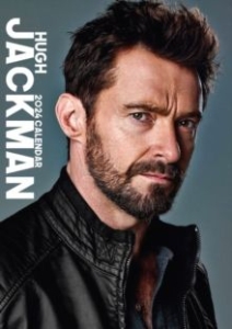 Hugh Jackman - Hugh Jackman 2024 Unofficial Calendar i gruppen ÖVRIGT / Merchandise hos Bengans Skivbutik AB (4406339)