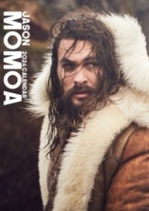Jason Momoa - Jason Momoa 2024 Unofficial Calendar i gruppen ÖVRIGT / Merchandise hos Bengans Skivbutik AB (4406342)