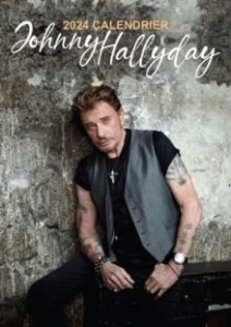 Johnny Hallyday - Johnny Hallyday 2024 Unofficial Calendar i gruppen ÖVRIGT / Merchandise hos Bengans Skivbutik AB (4406343)
