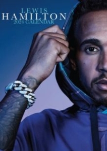 Lewis Hamilton - Lewis Hamilton 2024 Unofficial Calendar i gruppen ÖVRIGT / Merchandise hos Bengans Skivbutik AB (4406347)