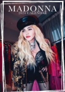 Madonna - Madonna 2024 Unofficial Calendar i gruppen ÖVRIGT / Merchandise hos Bengans Skivbutik AB (4406348)