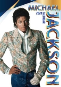 Michael Jackson - Michael Jackson 2024 Unofficial Calendar i gruppen MERCH / Kalendrar 2024 hos Bengans Skivbutik AB (4406351)