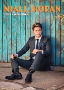 Niall Horan - Niall Horan 2024 Unofficial Calendar i gruppen ÖVRIGT / Merchandise hos Bengans Skivbutik AB (4406353)