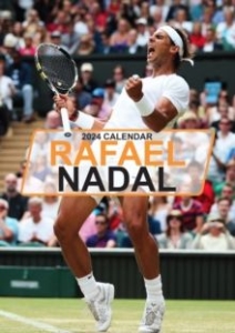 Rafael Nadal - Rafael Nadal 2024 Unofficial Calendar i gruppen MERCH / Kalendrar 2024 hos Bengans Skivbutik AB (4406357)