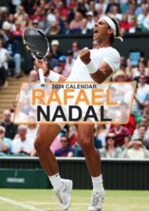 Rafael Nadal - Rafael Nadal 2024 Unofficial Calendar i gruppen ÖVRIGT / Merchandise hos Bengans Skivbutik AB (4406357)
