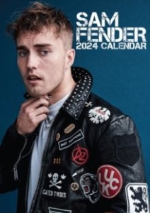 Sam Fender - Sam Fender 2024 Unofficial Calendar i gruppen ÖVRIGT / Merchandise hos Bengans Skivbutik AB (4406360)