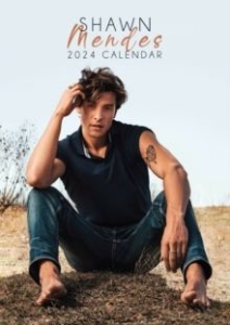 Shawn Mendes - Shawn Mendes 2024 Unofficial Calendar i gruppen MERCH / Kalendrar 2024 hos Bengans Skivbutik AB (4406361)