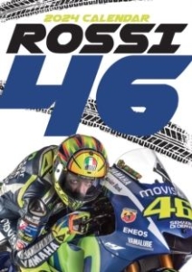 Valentino Rossi - Valentino Rossi 2024 Unofficial Calendar i gruppen ÖVRIGT / Merchandise hos Bengans Skivbutik AB (4406364)