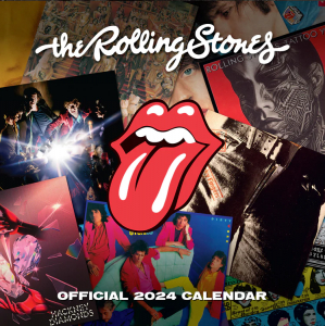 Rolling Stones - Rolling Stones 2024 Square Calendar i gruppen MERCH / Kalendrar 2024 hos Bengans Skivbutik AB (4406394)