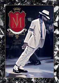 Michael Jackson - Michael Jackson 2024 A3 Calendar in the group MERCH / Calender 2024 at Bengans Skivbutik AB (4406414)