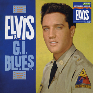 Elvis - Elvis 2024 Collector'S Edition Record Sl in the group MERCH / Calender 2024 at Bengans Skivbutik AB (4406436)
